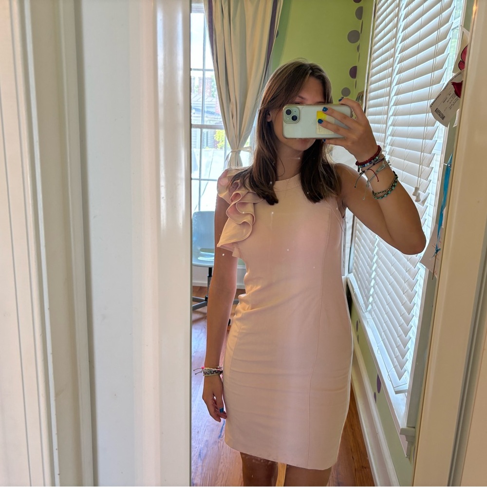 Dress. Calvin Klein. 2 P. Pink.